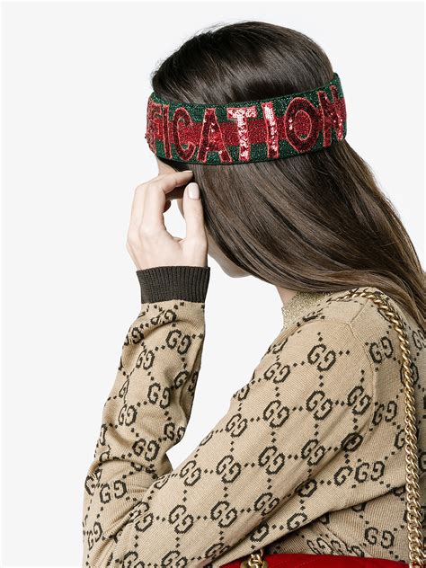 cheap gucci headbands|Gucci headband tiktok.